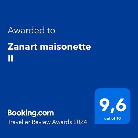 Zanart Maisonette II Трипити Экстерьер фото